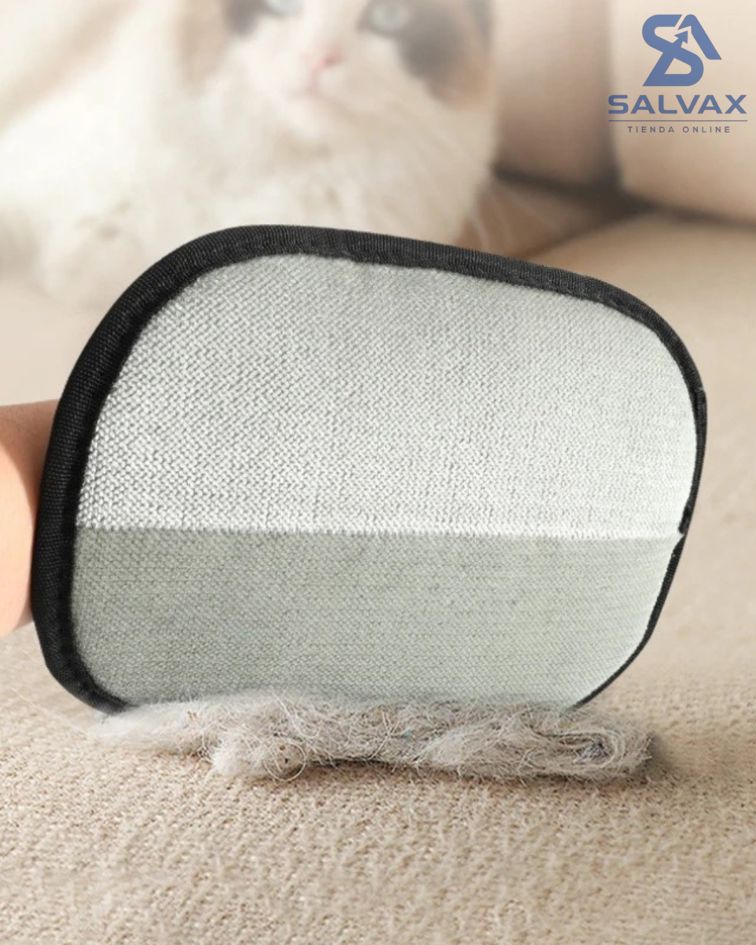Guante quita pelos de mascotas ✨MAGIC Clear 🐶🐱